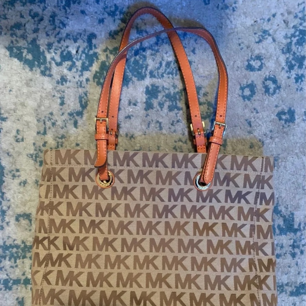 Original MK logo tote